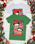 Merry Christmas Mouse — Peppermint Holiday Shirt