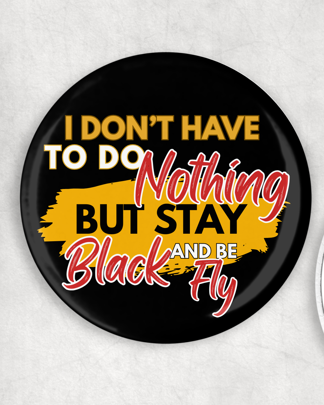 Black History Month Buttons