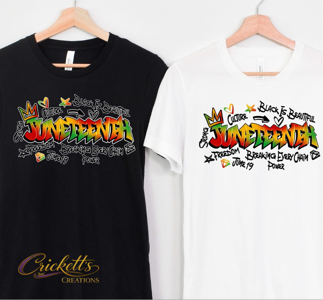 Graffiti Juneteenth Culture Shirt