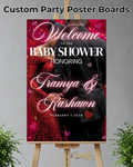 Custom Party Poster Boards