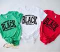 Product of Black History Shirt