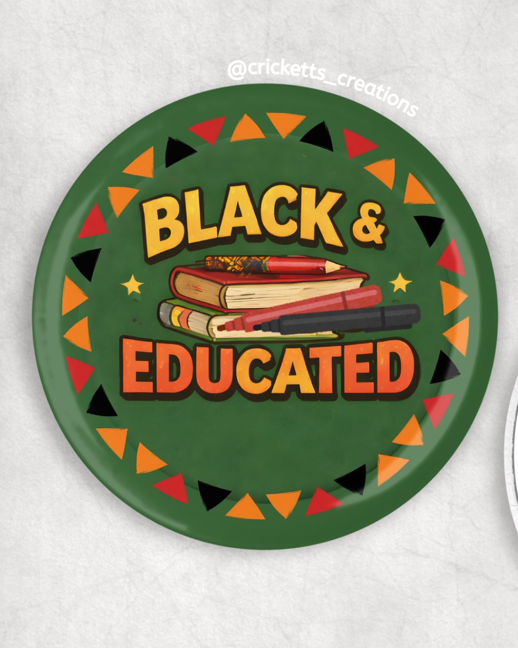 Black History Month Buttons