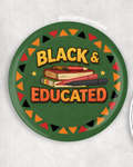Black History Month Buttons