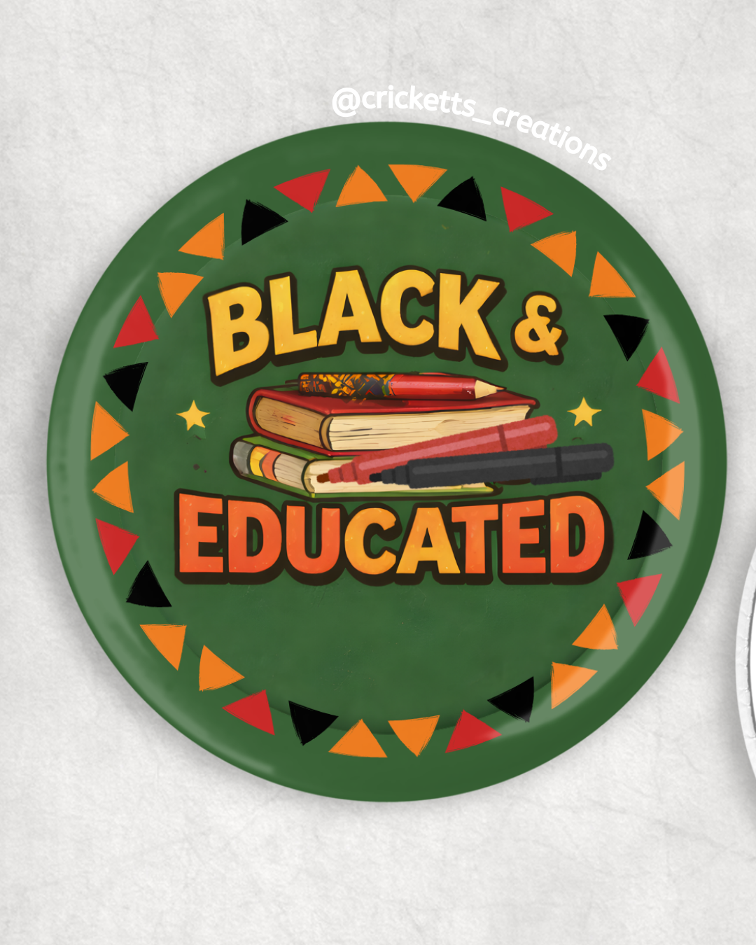 Black History Month Buttons