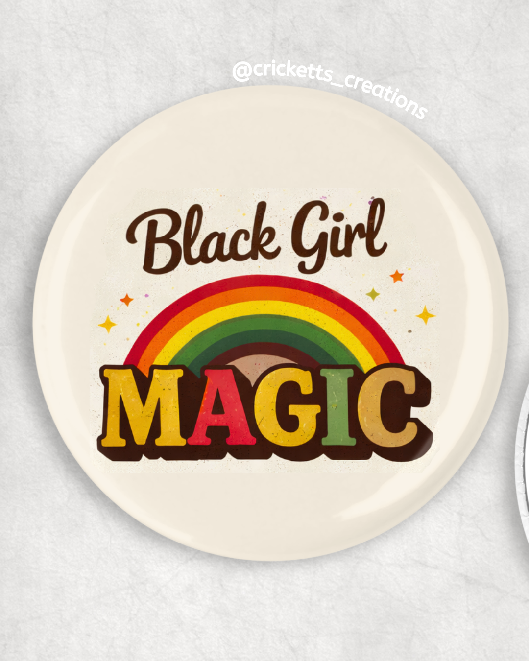 Black History Month Buttons