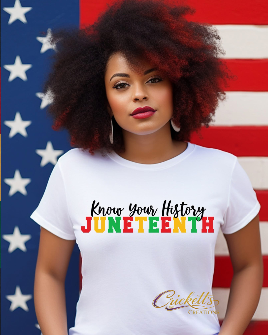 Know Your History Juneteenth Shirt
