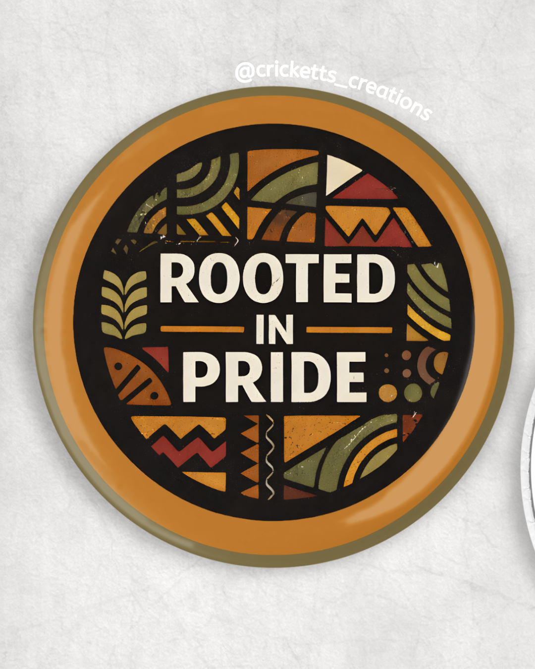 Black History Month Buttons