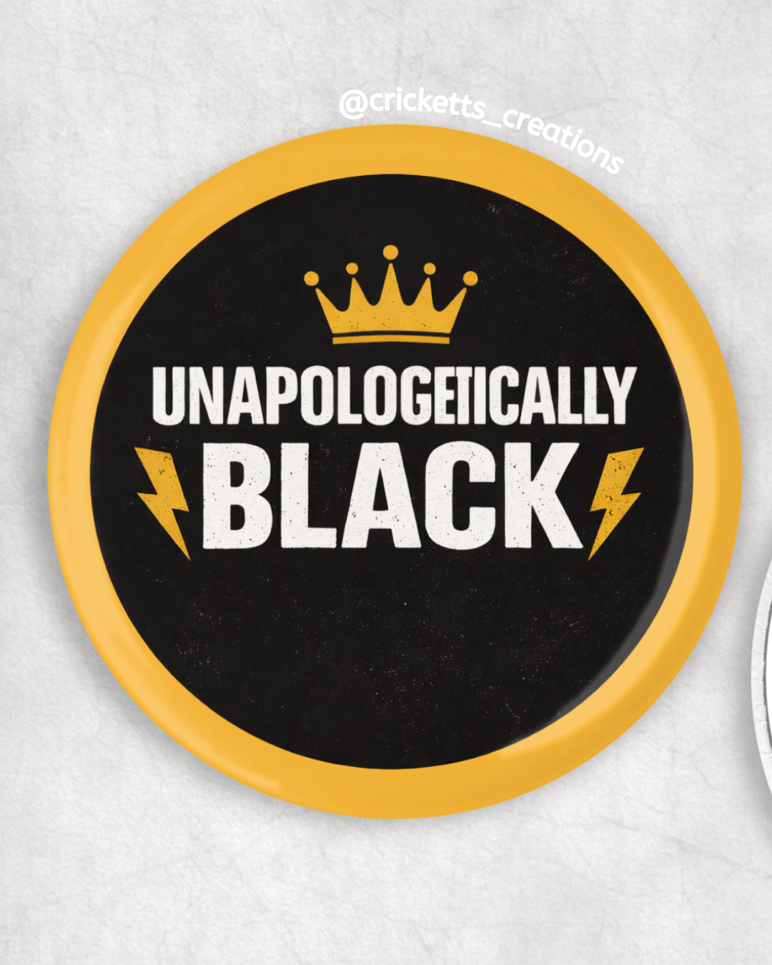 Black History Month Buttons