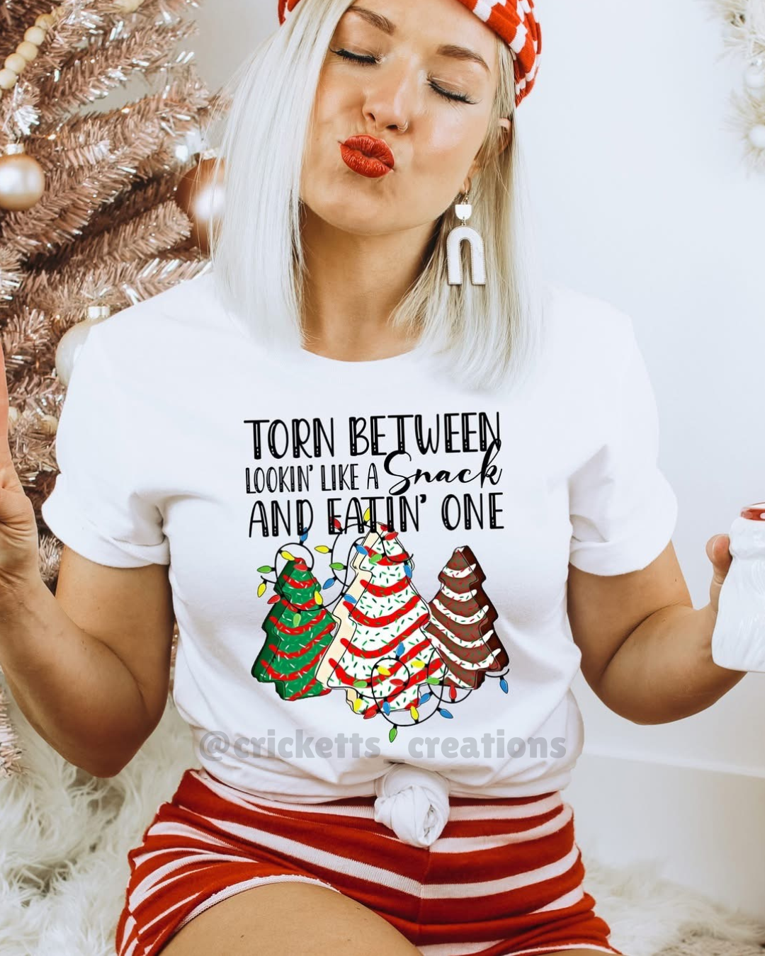 “Torn Between Lookin’ Like a Snack & Eatin’ One” Shirt