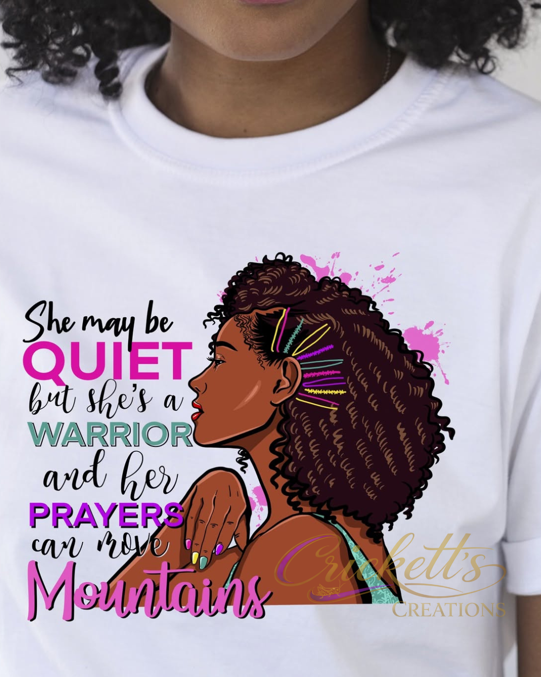 Quiet Warrior Shirt