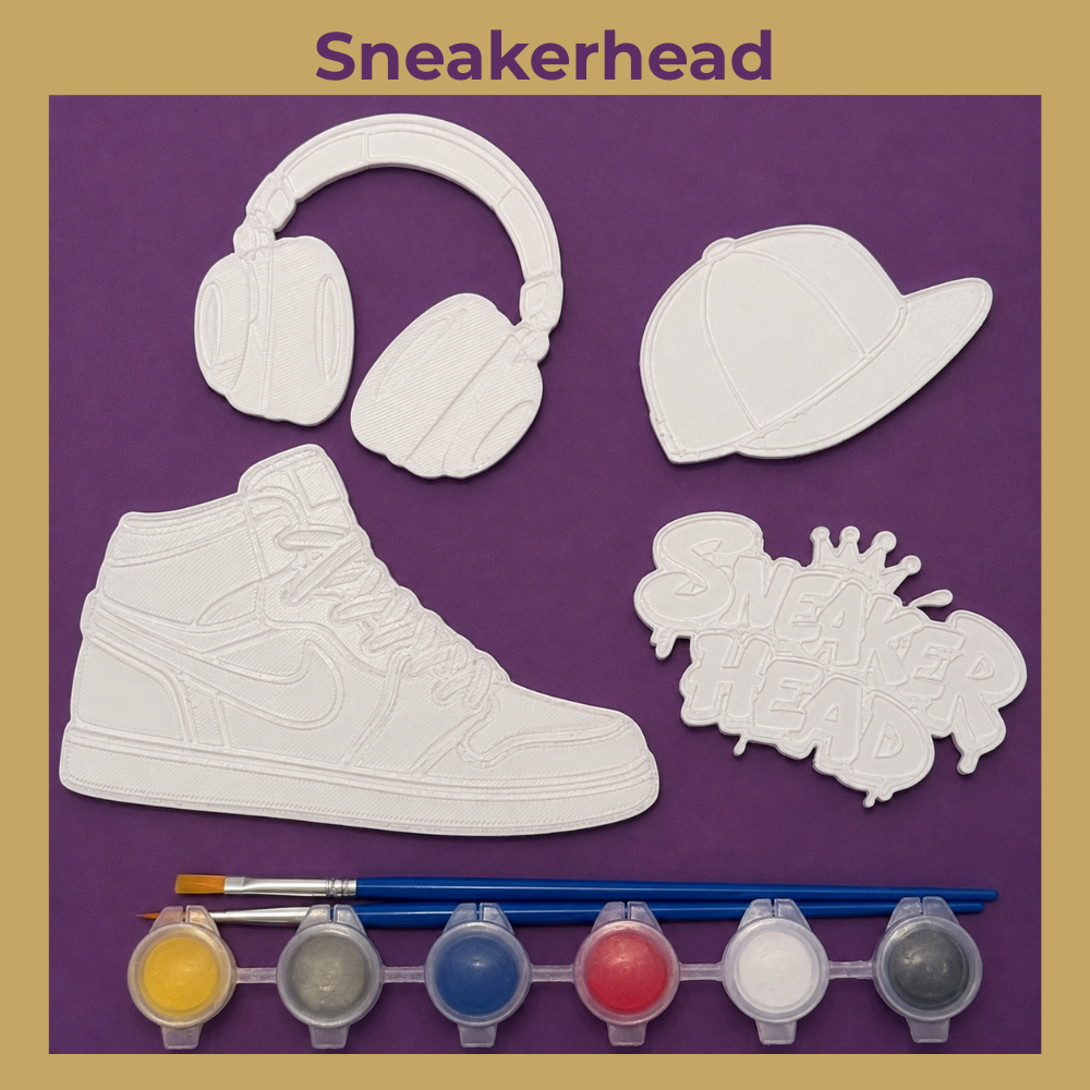 COLOR ME! 3D Printed Paint Kit - Grown Folks