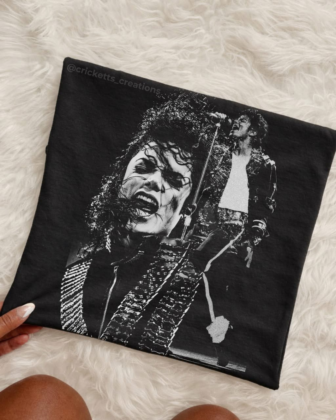 Halftone Graphic Shirt