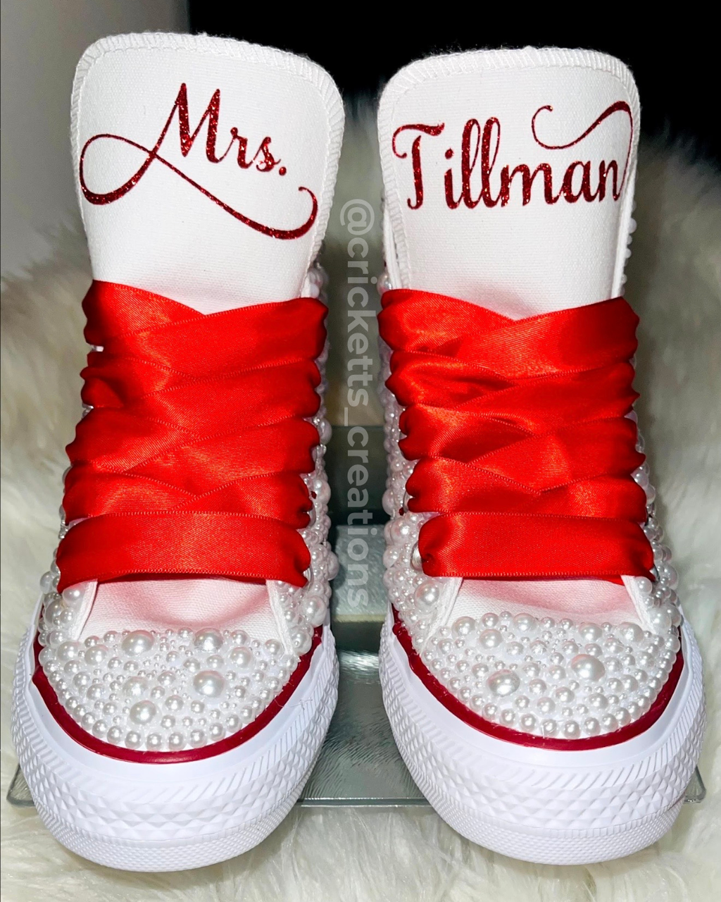 Custom Bling Shoes – Your Shoes, Our Magic