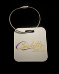 Custom Square Travel Tag