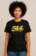 314 Gold Statement Shirt — STL Pride Edition