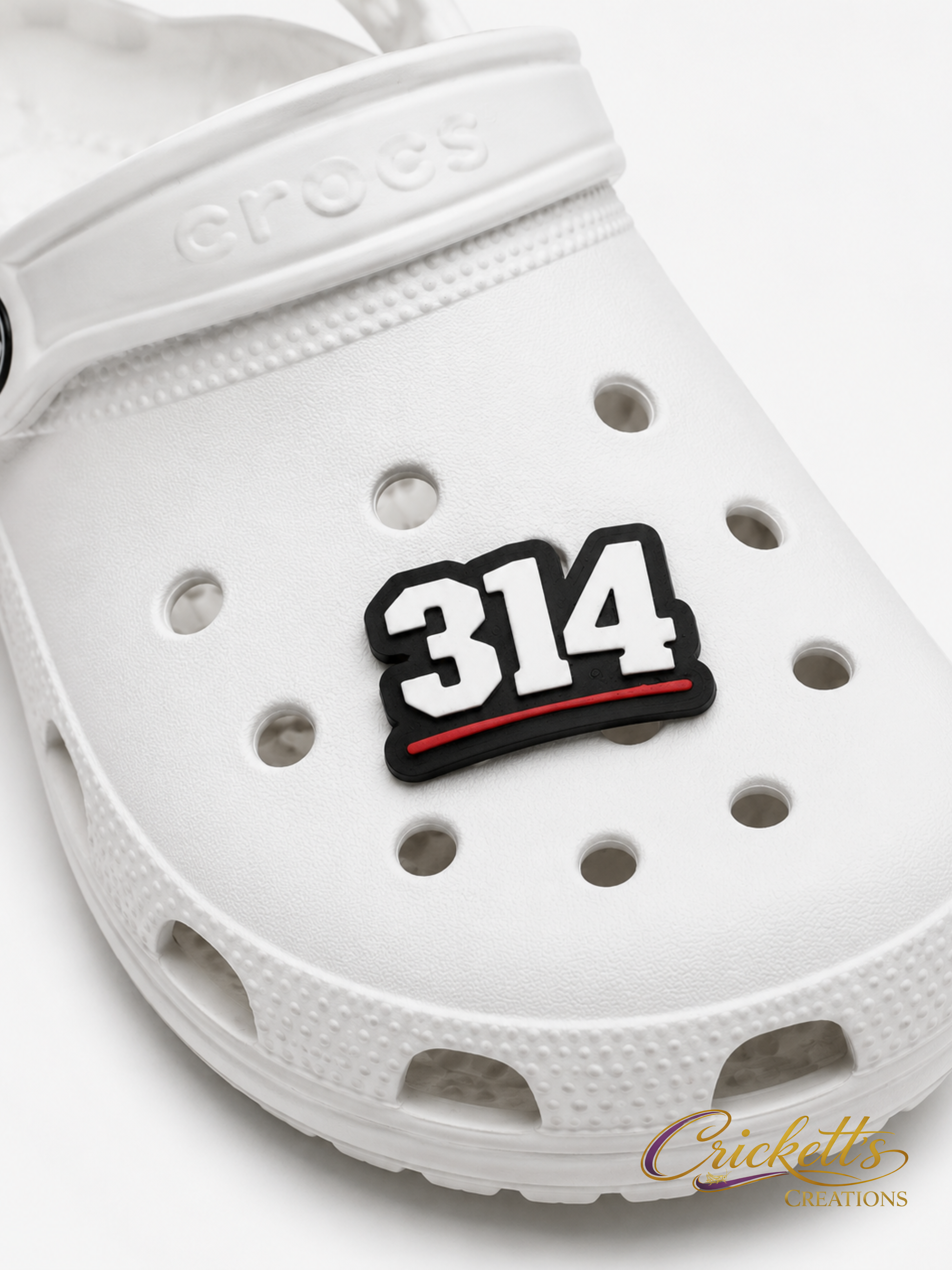 “Cribbetts by Crickett” Shoe Charms