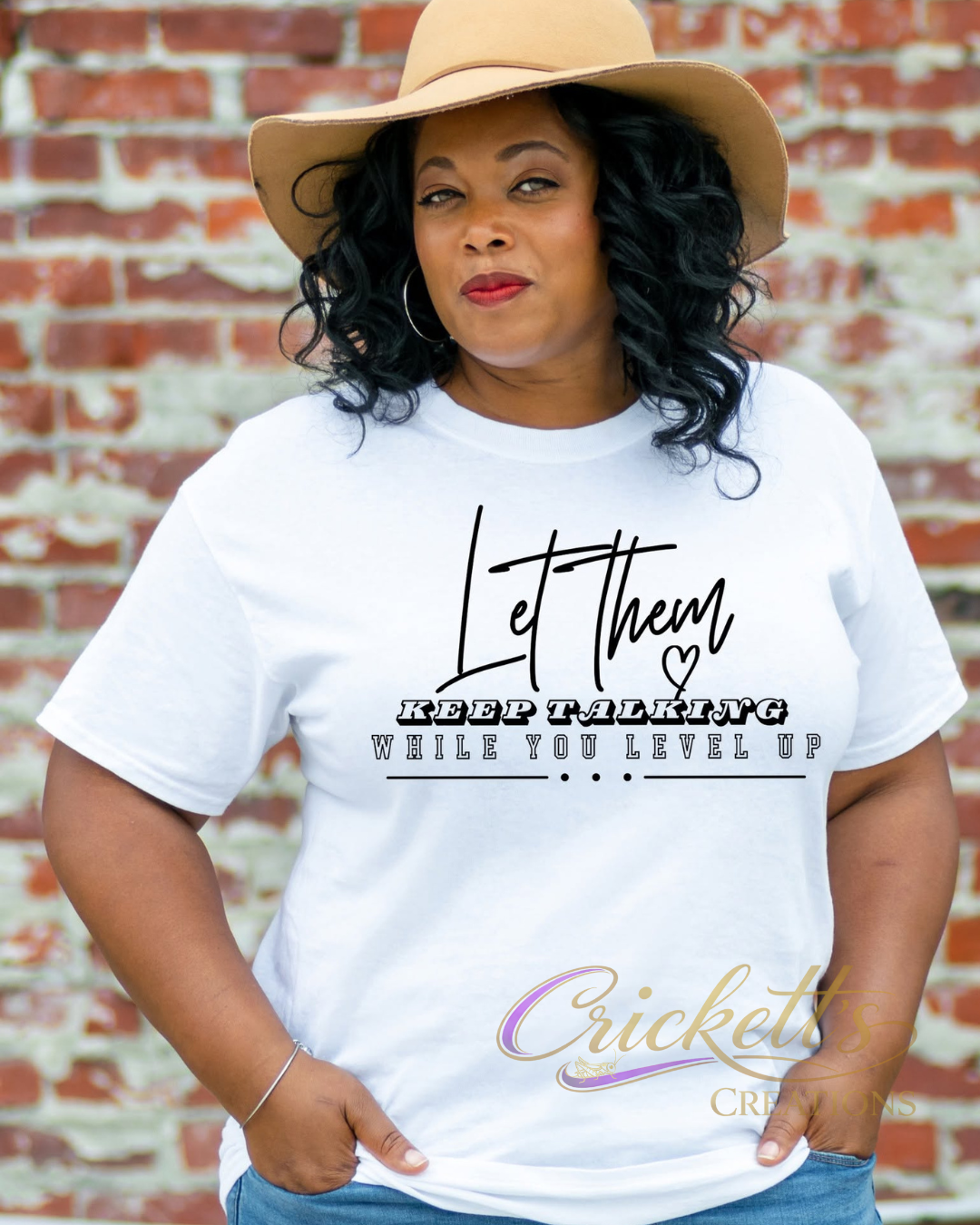 Let Them Keep Talking Shirt
