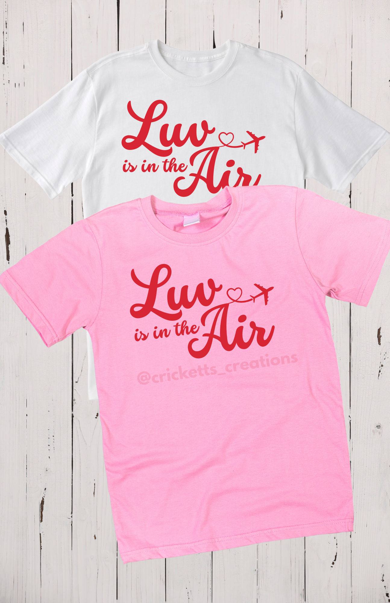 LUV Is in the Air Valentine Shirt