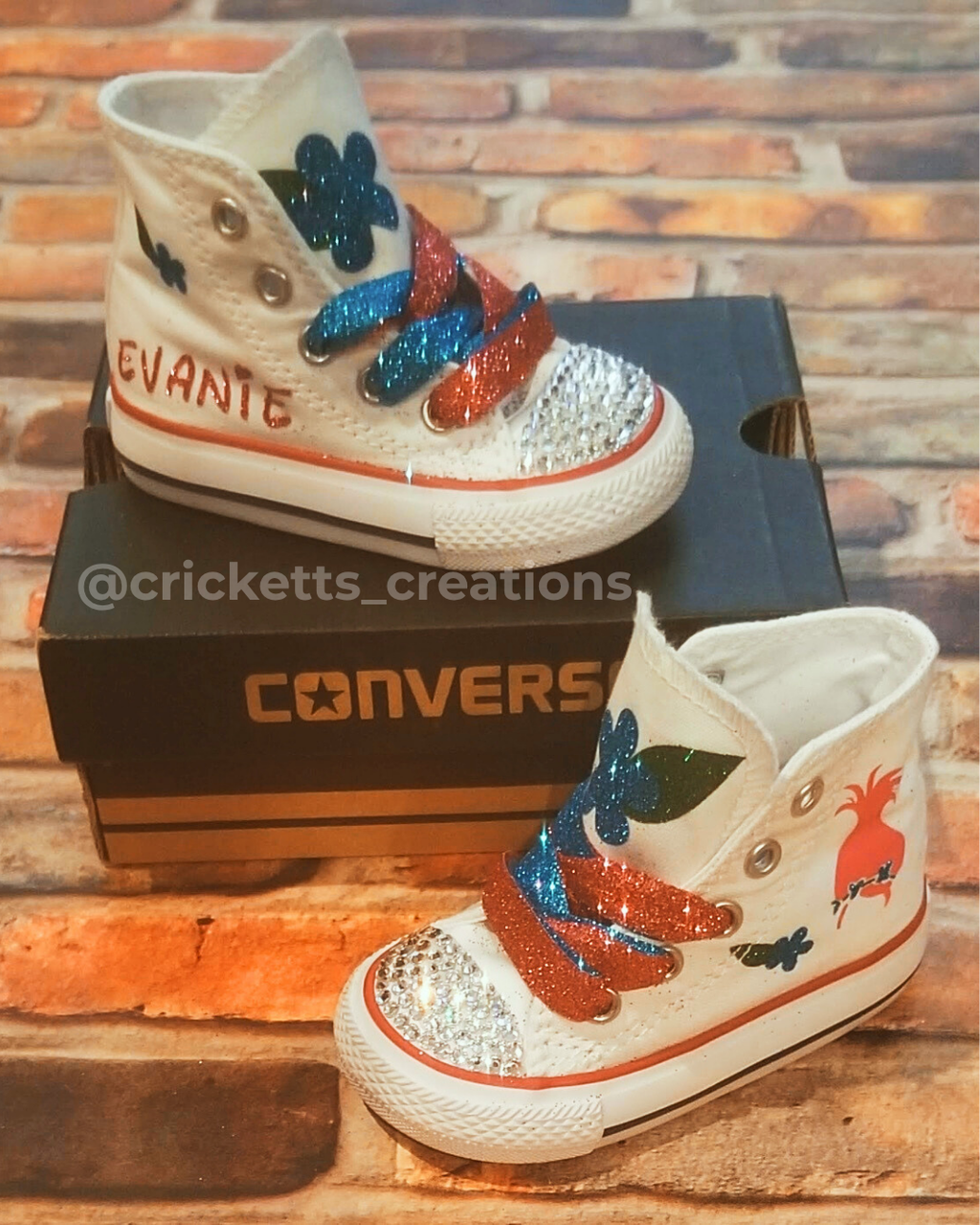 Custom Bling Shoes – Your Shoes, Our Magic
