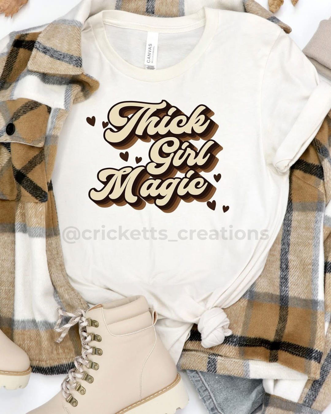 Thick Girl Magic T-Shirt