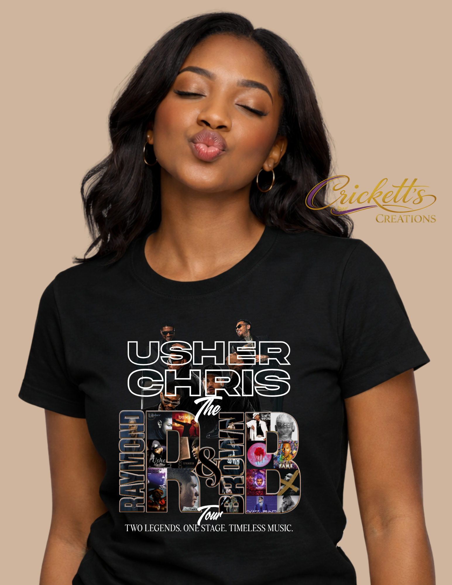 Concert Inspired Shirt