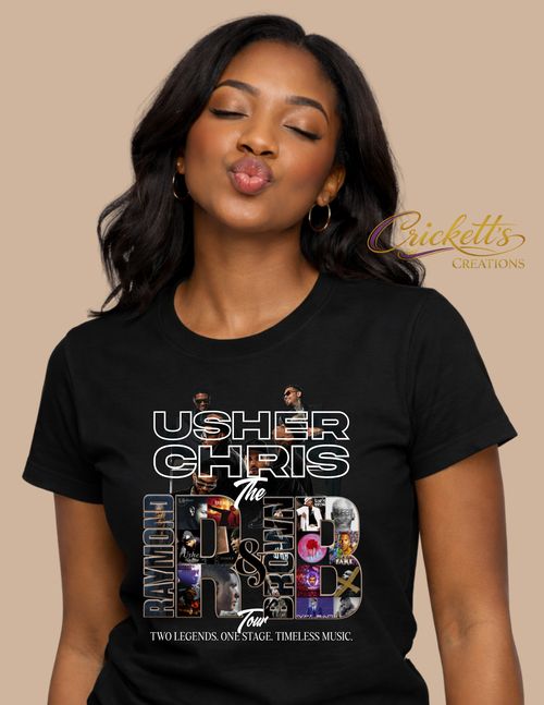 Concert Inspired Shirt