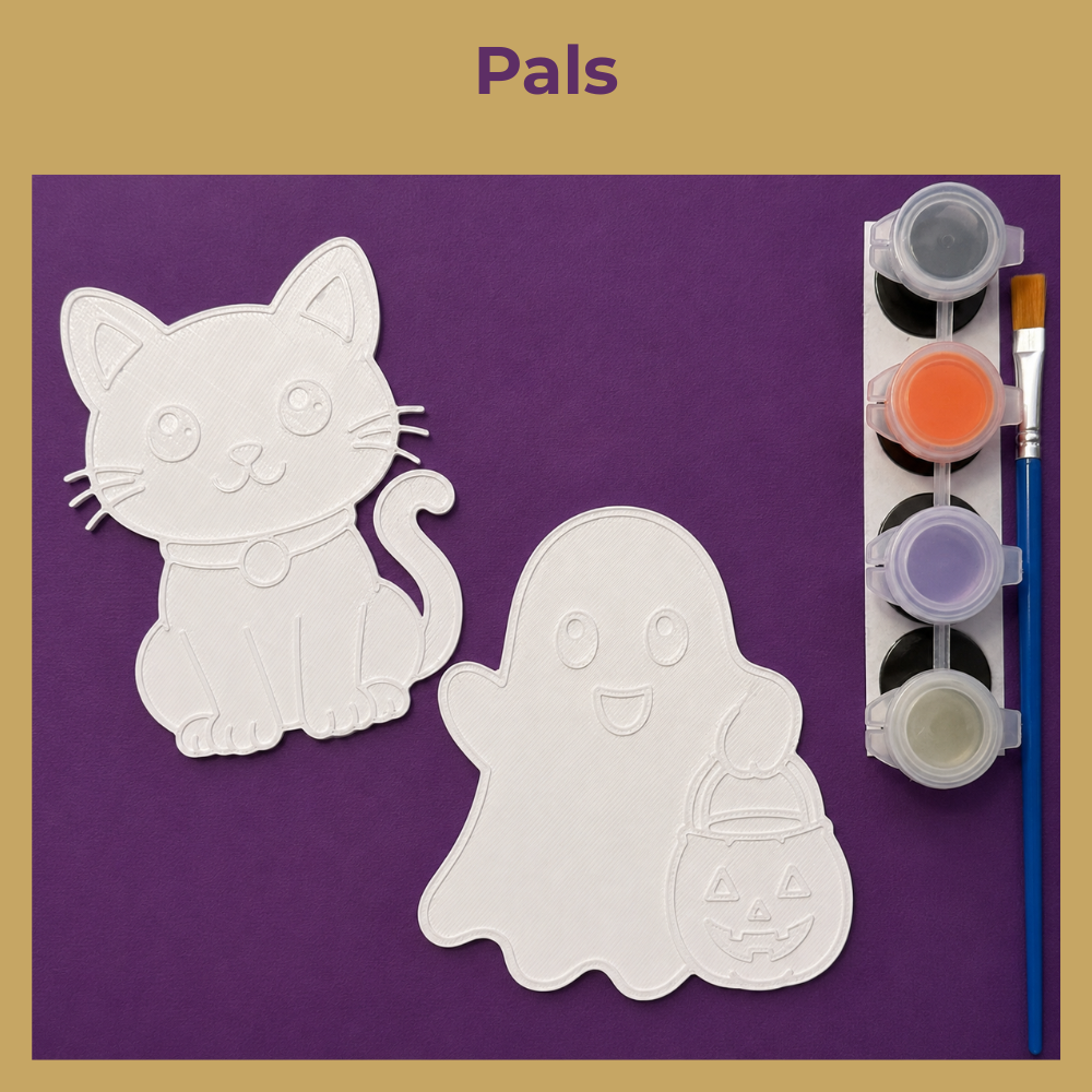 COLOR ME! 3D Printed Paint Kit - Kids