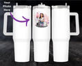 Custom 40oz Photo Tumbler