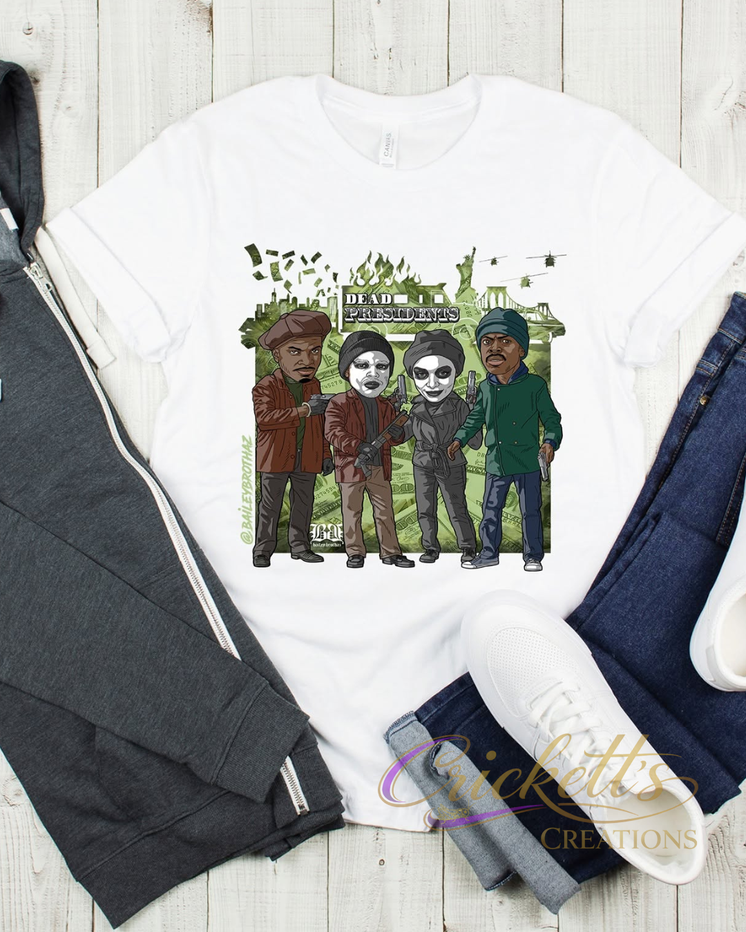 Dead Presidents Inspired Shirt
