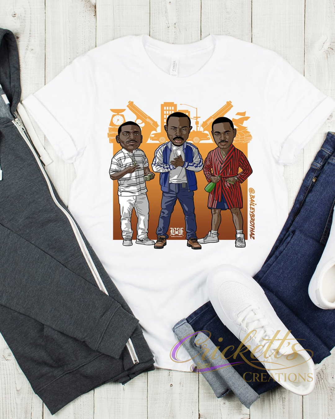 Paid in Full Inspired Shirt