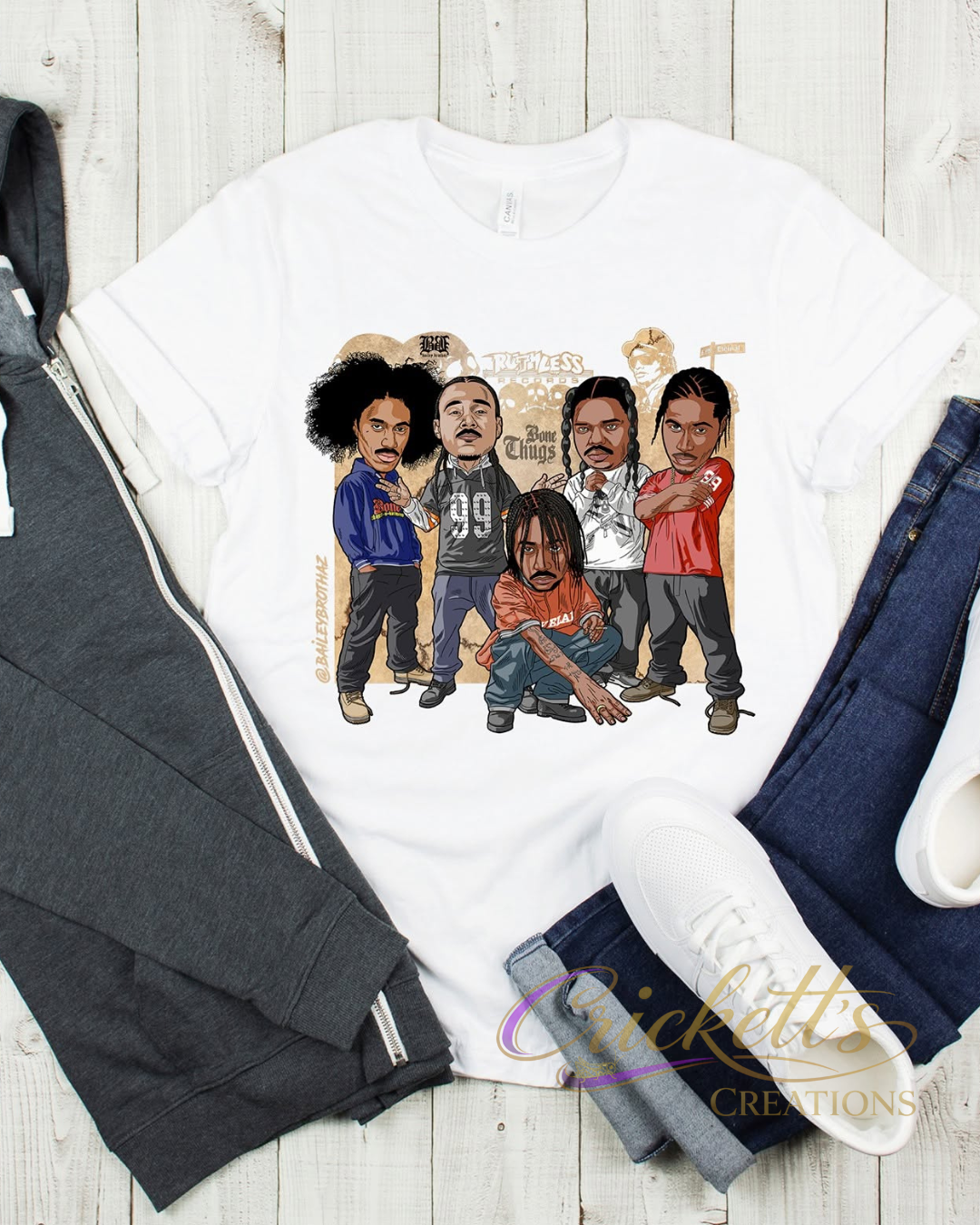 Bone Thugs-N-Harmony Inspired Shirt