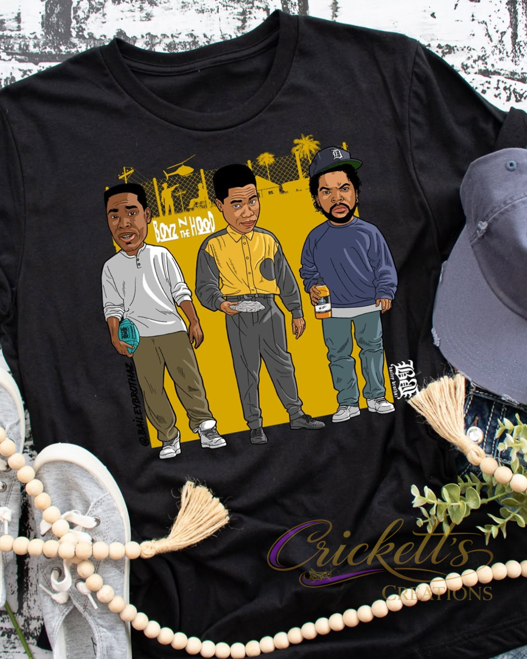 Boyz N the Hood Inspired Shirt