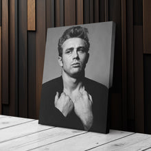 Load image into Gallery viewer, James Dean Canvas – Classic Hollywood Wall Art Gift for Film Buffs and Icon Lovers

