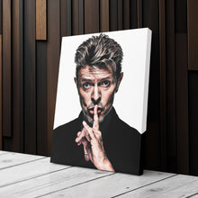 Load image into Gallery viewer, David Bowie Canvas – Rock Star Wall Art for Home Decor
