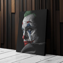 Load image into Gallery viewer, Joker Canvas – Movie Villain Wall Art for Kids or Home Decor
