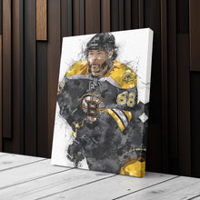 Load image into Gallery viewer, Jaromir Jagr Canvas Art – Boston Bruins Wall Decor
