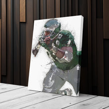 Load image into Gallery viewer, Reggie White Canvas Art – Philadelphia Eagles Wall Decor
