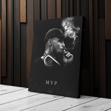Load image into Gallery viewer, Stephen Curry Cigar Canvas – NBA Champion Wall Art
