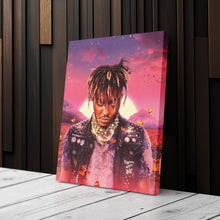 Load image into Gallery viewer, Juice WRLD Canvas – Rap Icon Wall Art for Home Decor
