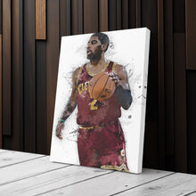 Load image into Gallery viewer, Kyrie Irving Canvas Art – Cleveland Cavaliers Wall Decor
