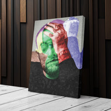 Load image into Gallery viewer, Mac Miller Circles Canvas – Rapper Wall Art Gift for Music Fans and Collectors

