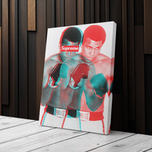 Load image into Gallery viewer, Muhammad Ali Canvas – Boxing Legend Wall Art Decor
