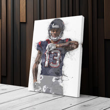 Load image into Gallery viewer, Tank Dell Canvas Art – Houston Texans Wall Decor
