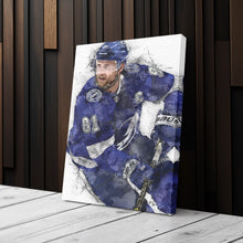 Load image into Gallery viewer, Steven Stamkos Canvas Art – Tampa Bay Lightning Wall Decor

