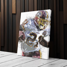 Load image into Gallery viewer, Sean Taylor Canvas Art – Washington Commanders Wall Decor
