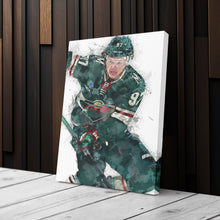 Load image into Gallery viewer, Kirill Kaprizov Canvas Art – Minnesota Wild Wall Decor
