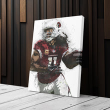Load image into Gallery viewer, Larry Fitzgerald Canvas Art – Arizona Cardinals Wall Decor
