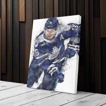 Load image into Gallery viewer, Mitch Marner Canvas Art – Toronto Maple Leafs Wall Decor
