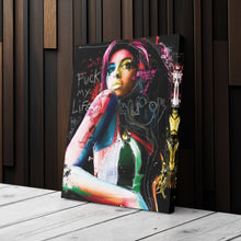 Load image into Gallery viewer, Amy Winehouse Canvas – Pop Music Wall Art for Home Decor

