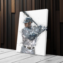 Load image into Gallery viewer, Ken Griffey Jr. Canvas Art – Seattle Mariners Wall Decor
